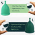 Set 2 SHORDY Menstrual Cup and Steamer Sterilizer for Beginners Kit of Period Cups (Small & Large) Electric Steam