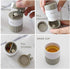 Pill Cutter Grinder Splitter, Multifunction 4 in 1 Portable Round Tablet Pill Pulverizer, Daily Travel Pill Organizer