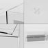 Acrylic Laundry Detergent Sheets Dispenser with Lid, Storage Box for Laundry