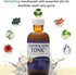 Dental Herb Company Tonic Mouthwash and Essentials Toothpaste Travel Kit, 2 oz Mouthrinse - 1 oz Toothpaste