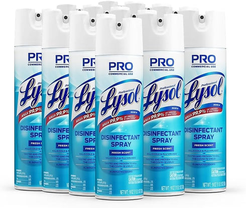Lysol Professional Disinfectant Spray - Fresh Scent