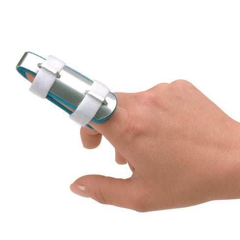 Flents Finger Splint, Large, Two Sided Insty Splint, Supports & Protects Injured Finger