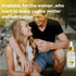 Laiqugems 30ml Yoni Slime Wap Organic Plant Based Yoni Wap Oil Herbal wap Vaginal Tightening PH Balance Yoni Essential