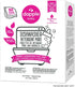 Dapple Baby Dishwasher Pacs, Hypoallergenic Pods Powered by Plants, 50 Count, Fragrance Free
