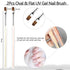 BQAN 5pc Nail Art Brushes - Professional Nail Ombre Brush and Design Painting Brushes Set