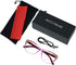 OCCI CHIARI Oversized Reading Glasses 2.0, Stylish Readers for Women, Pink, 2.00