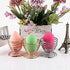 LanMa Beauty Sponge Blender Holder, 2 Pack Silver Makeup Sponge Drying Stand Storage Egg Powder Puff Display Stand