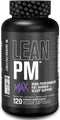 Jacked Factory Lean PM Max - High-Performance Fat Burner & Sleep Support for Men and Women (120 Diet Pills)