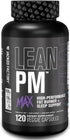Jacked Factory Lean PM Max - High-Performance Fat Burner & Sleep Support for Men and Women (120 Diet Pills)