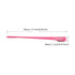 YANTAISIYU 6 Pcs Hair Edge Brushes, Double Sided Control Brush Comb Combo Pack for Bangs Eyebrow (Multicolored)
