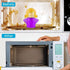 Abnaok Angry Mom Microwave Cleaner and Chilly Mama Fridge Deodoriser, 2PCS, Easily Clean in Minutes for Home or Office