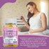 Sugar Free Prenatal Gummies, 30+ Nutrients for Fetal Support, USA-Made Vegan Prenatal Vitamins