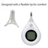 Safety 1st Rectal Thermometer, Quick 5 Second Read, Accurate Temperature Reading, Grey