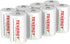 Tenergy Centura Lite 1.2V NiMH Rechargeable D Battery, 3000mAh Low Self Discharge D