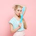 Toyvian Big Toothbrush, Giant Prop for Halloween Comedy Party Favors, Oversized Sky-Blue Toothbrush Toy