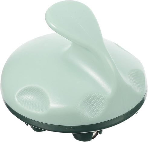 Portable Green Steel Muscle Roller for Neck and Back Relief
