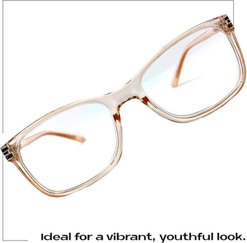 Readerest Blue Light Blocking Glasses, Thin Reflective Lens, Anti-Glare Eyeglasses