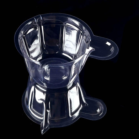 yuntop 200 Pack 40ml Disposable Urine Cups, Collect Urine Specimen Cups, Plastic Urine Collection Cups for Pregnancy