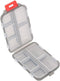 YEEHO Pill Case - Portable Supplements Tablet Container Box with 10 Compartments -