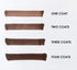 Miller SF1204 Wood Stain Scratch Fix Pen - Red Brown Wood Repair Marker