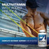 GAT SPORT Men's Multi + Test, 60 Count, Premium Multivitamin Tablets