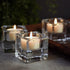 Set 36-4 DEYBBY Natural Scented Soy Wax Tealight Candles Bulk, Jasmine Aromatherapy Luxury Tea Candle of Hour Burning