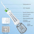 Cordless Water Flosser for Teeth - 300ML Rechargeable Oral Irrigator with 5 Modes for Home Use, Travel Friendly (White)