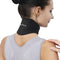 Neck Brace for Pain Relief - Self Heated Natural Physical Therapy Healing Neck Wrap, Flexible Cervical Collar