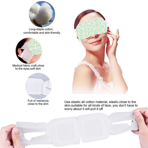Steam Eye Mask, 15 Packs Lavender Fragrance Hot Steam Eye SPA Mask for Dry Eyes & Relaxation Gifts for Men, Women