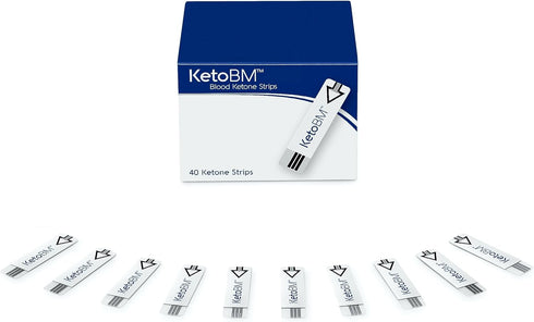 Ketone Strips for Home Health Testing - 40 Pack