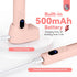 SAVILAND Professional Electric Nail File, 20000RPM Portable Efile Nail Drill, Pink Rechargeable Nail Drill for Gel