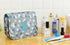 Sechunk Waterproof Travel Toiletry Bags, Multi-function Hanging Cosmetic Bag for Women