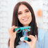 12PCS Colorful Contact Lens Case, Immersion Kit with Leak-Proof Packaging, Suitable for Outdoor Mini Case
