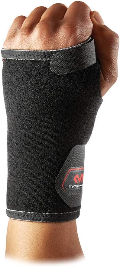 McDavid Adjustable Wrist Brace for Support - Carpal Tunnel, Splint, Arthritis, Pain Relief, Left or Right Hand