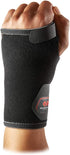 McDavid Adjustable Wrist Brace for Support - Carpal Tunnel, Splint, Arthritis, Pain Relief, Left or Right Hand