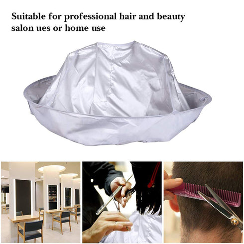 Professional Hair Cutting Cape, Foldable Hair Cutting Cloak for Salon Barber