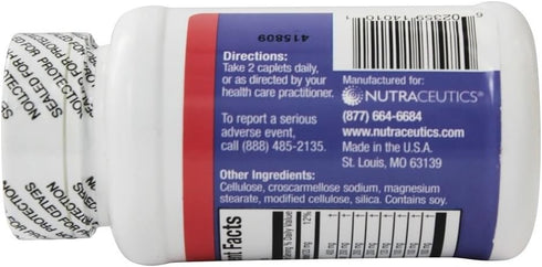 Nutraceutics 60 ProEstron Menopause Support Supplement for Women Herbal Formula with Black Cohosh, Dong Quai & Soy