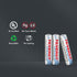 Tenergy Premium Rechargeable AAA Batteries, 1000mAh NiMH, 12 Pack