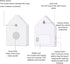 Portable Singing Bird White Noise Machine - Relaxing Chirping Sounds for Home & Outdoors