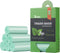 Small Trash Bags, 2.6 Gallon Green Compostable Bathroom Wastebasket Can Liners, 125 Count (Pack of 1) Mini Bags