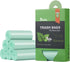 Small Trash Bags, 2.6 Gallon Green Compostable Bathroom Wastebasket Can Liners, 125 Count (Pack of 1) Mini Bags