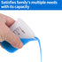Silicone Laundry Detergent Measuring Cup, Washable, 2pcs, No More Mess or Leaks