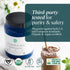 Ora Organic Vegan Protein Powder - 22g Plant Based Chocolate Flavor with Digestive Enzyme, 20 Servings, Gluten Free