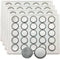 ECR2032 3V Lithium Coin Cell Battery CR2032, 100 Pack