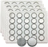 ECR2032 3V Lithium Coin Cell Battery CR2032, 100 Pack