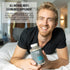 Pure for Men Original Cleanliness Fiber Supplement Powder | Promotes Digestive Regularity | 180 gm Vegan Blend