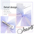 Jeairts LED Bow Clip - Glowing Rainbow Veil Wedding Hair Piece, Colorful Tulle Bow with Clips for Bachelorette Party