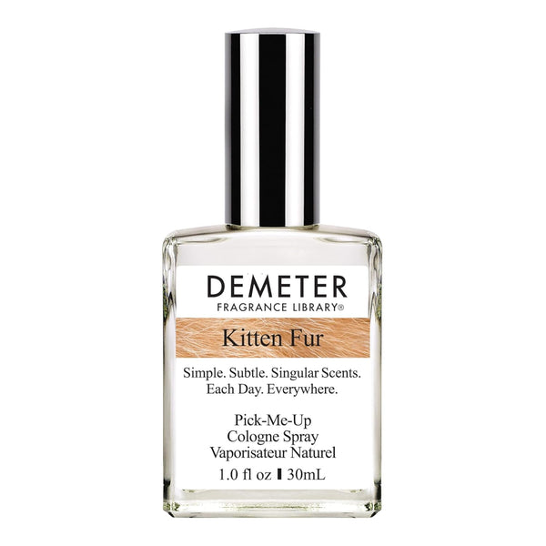 DEMETER Kitten Fur Cologne Spray, 1 Oz, Perfume for Women and Men