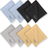 Mcyye 8 PCS Microfiber Cleaning Cloth for Glasses (6"x7"), Premium Eyeglass Cleaning Cloth,