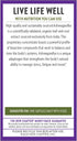New Chapter Organic Ashwagandha Supplement - 60 Count Vegan Capsules for Stress Relief, Mood Support & Energy - One